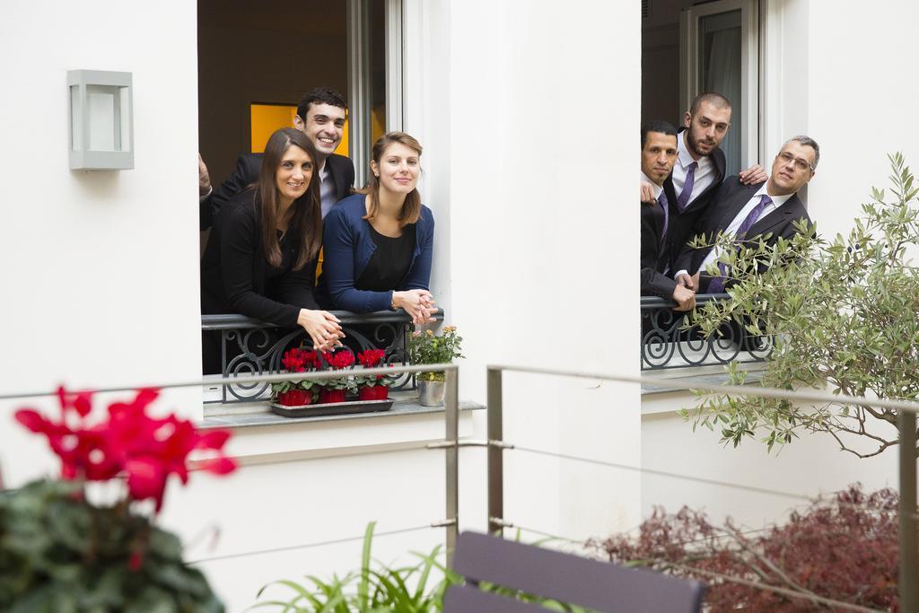 Hôtel Mistral Paris Exterior foto